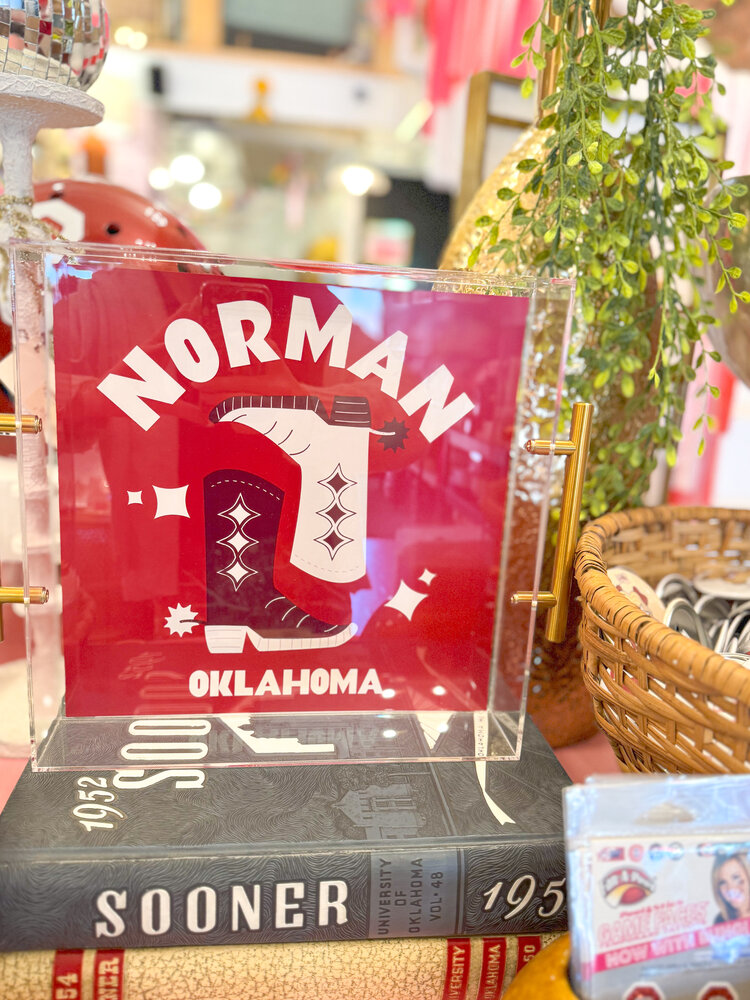 Tart By Taylor Norman Kickoff Large Tray