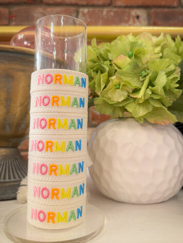 The Kenzie Collective Rainbow Norman Signature Bracelet