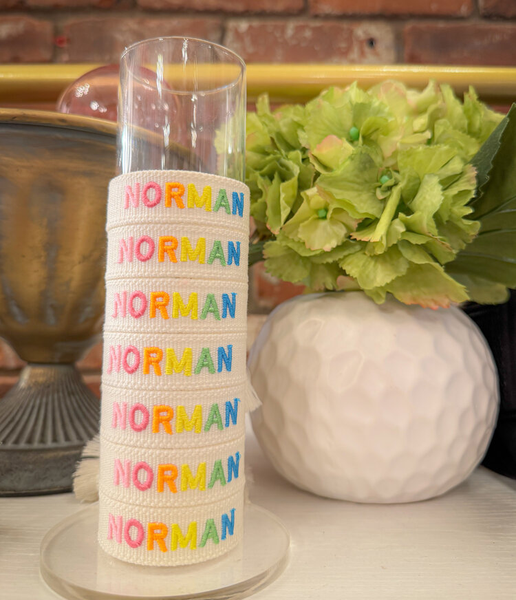 The Kenzie Collective Rainbow Norman Signature Bracelet