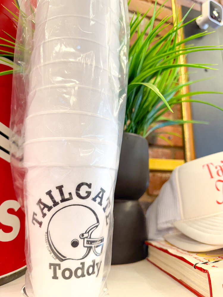 Sassy Cups Tailgate Toddy Foam Cup Stack