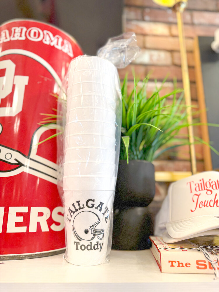 Sassy Cups Tailgate Toddy Foam Cup Stack