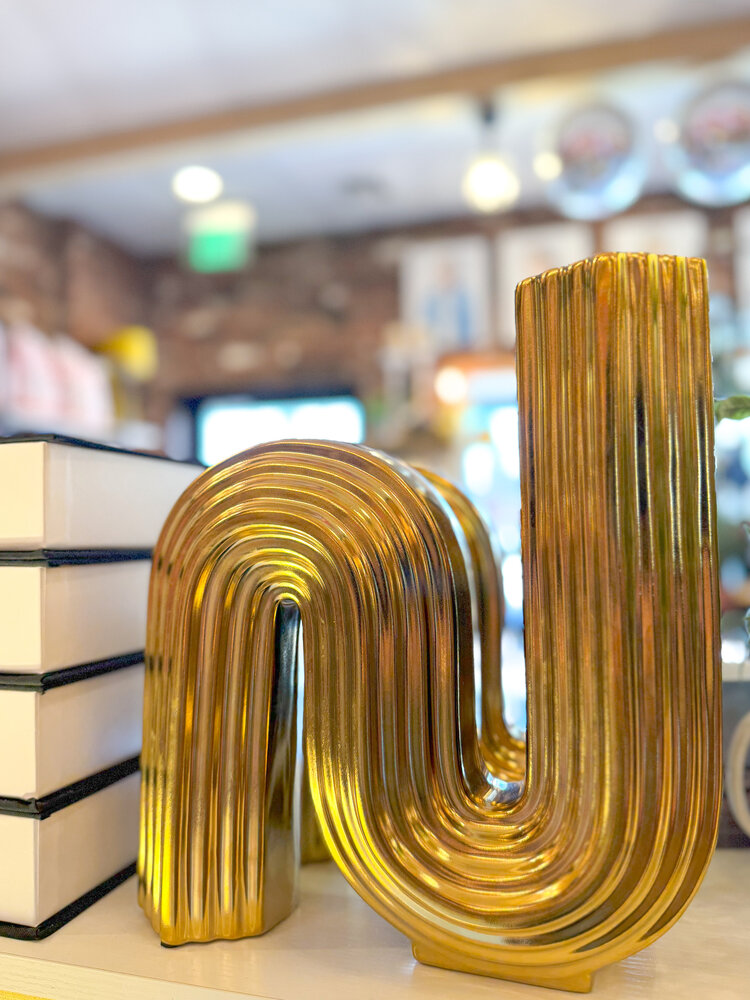 Room TwentySix. Furniture + Decor Wave Ceramic Vase