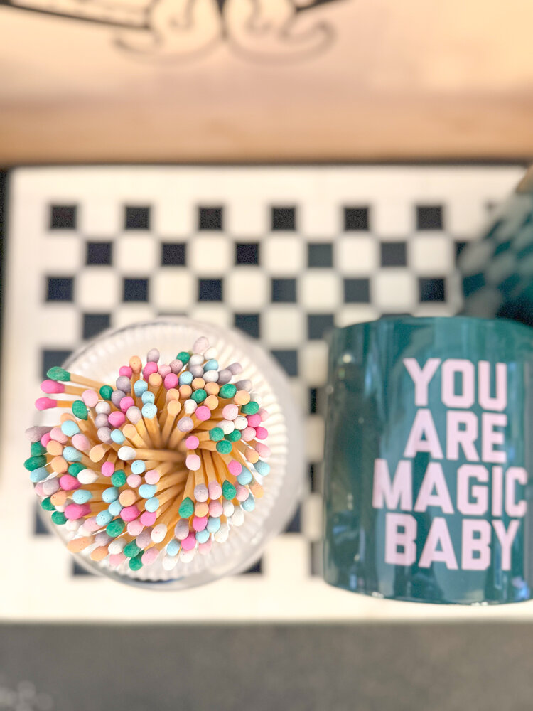 Tart By Taylor Match Striker - Confetti Matches