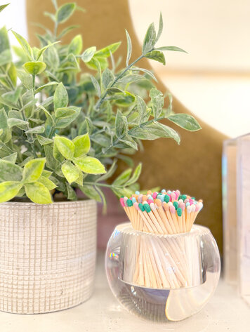 Tart By Taylor Match Striker - Confetti Matches