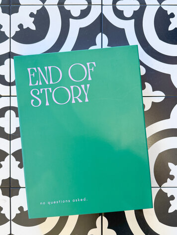 Tart By Taylor End of Story Decorative Book Box