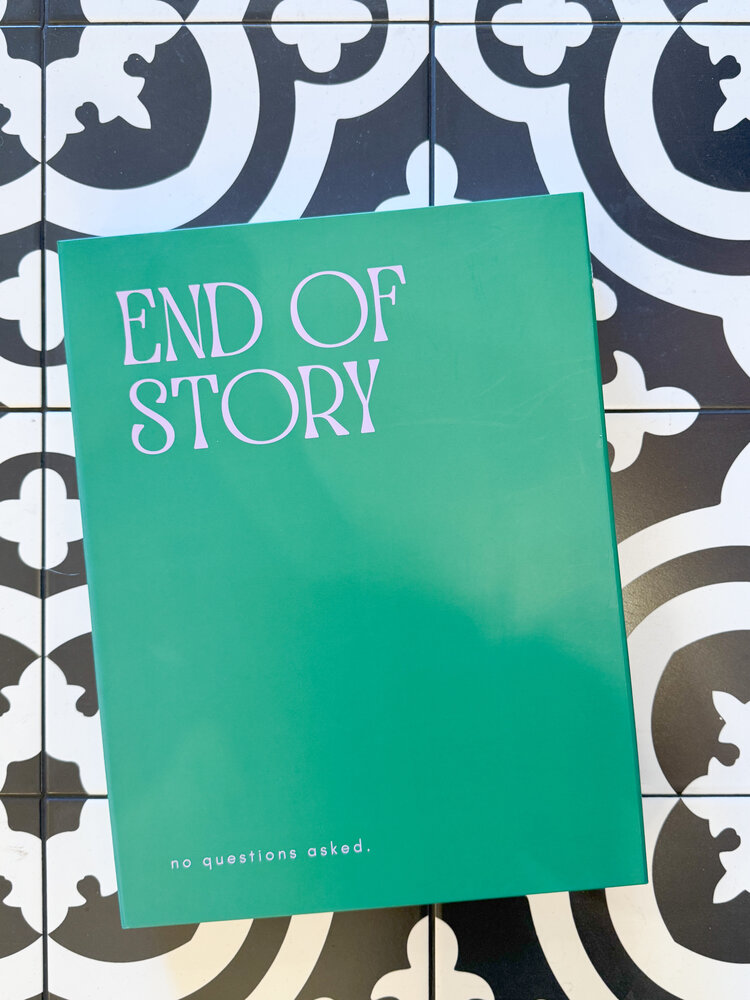 Tart By Taylor End of Story Decorative Book Box