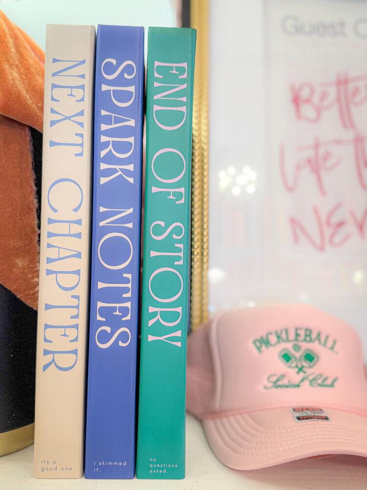 Tart By Taylor End of Story Decorative Book Box