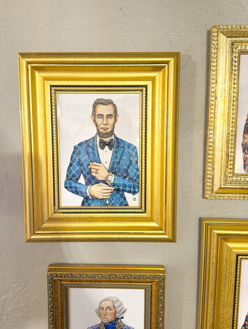 LX Artworks LX 5x7 Framed Paper Print - Lincoln Lawyer