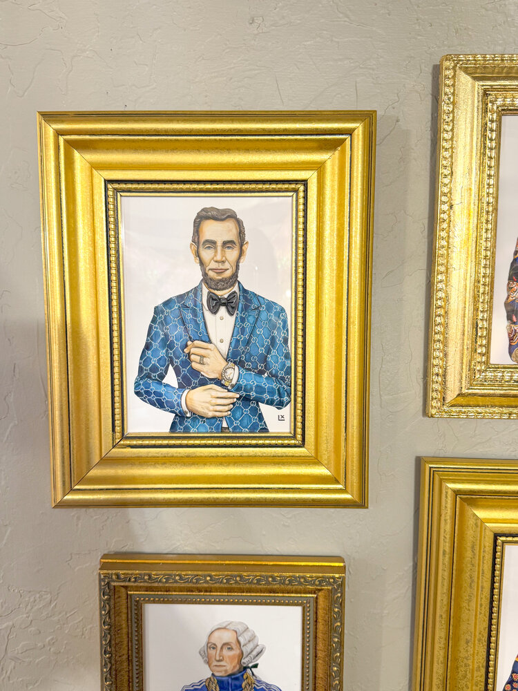 LX Artworks LX 5x7 Framed Paper Print - Lincoln Lawyer