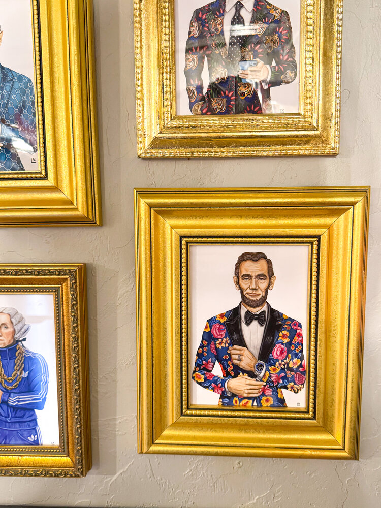 LX Artworks LX 5x7 Framed Paper Print - Forever Friday Abe