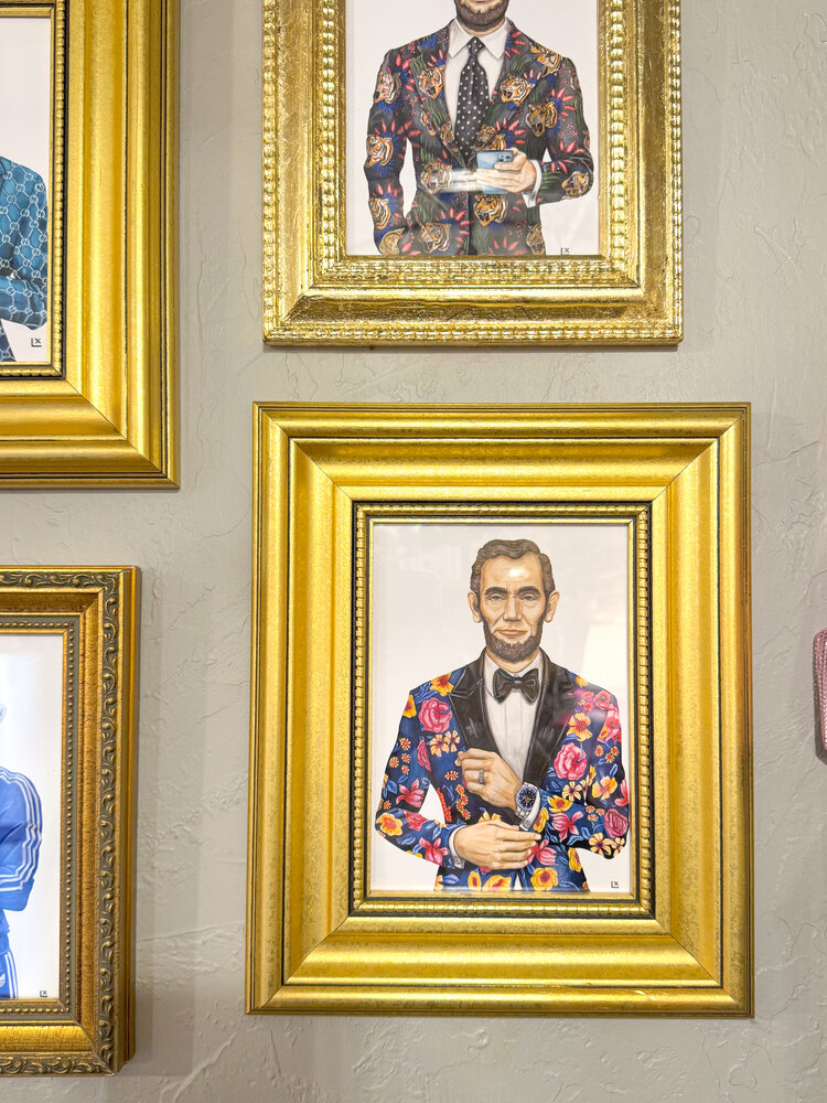 LX Artworks LX 5x7 Framed Paper Print - Forever Friday Abe