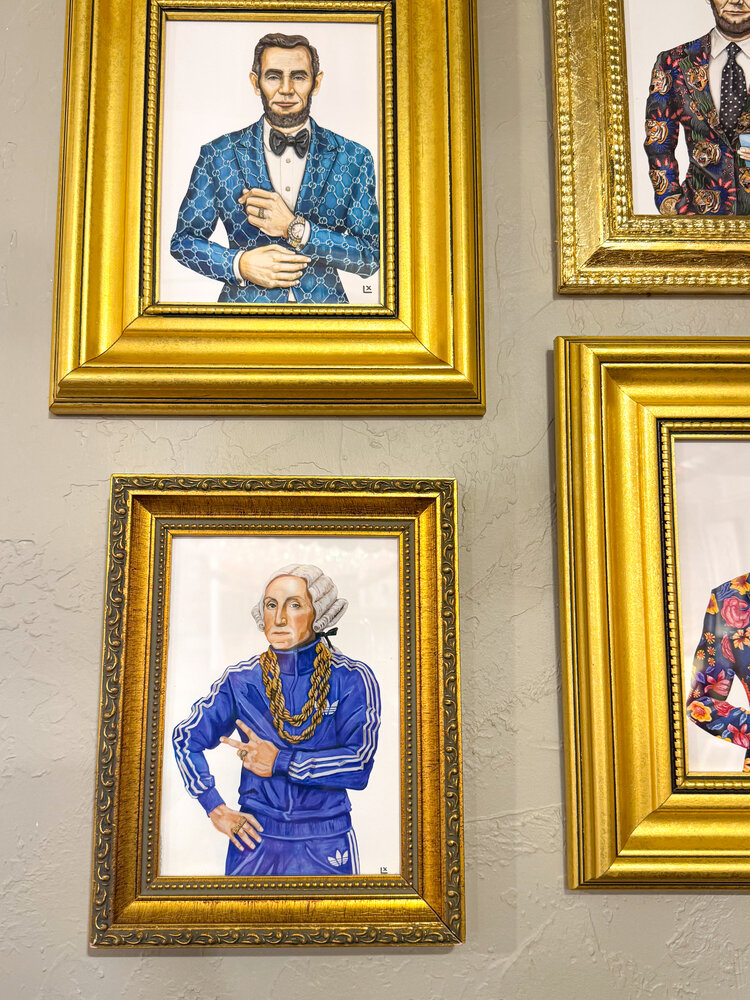 LX Artworks LX 5x7 Framed Paper Print - B Boi George