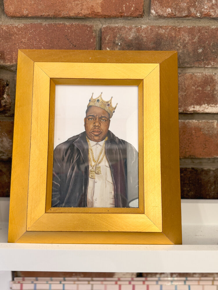LX Artworks LX 5x7 Framed Paper Print - Biggie