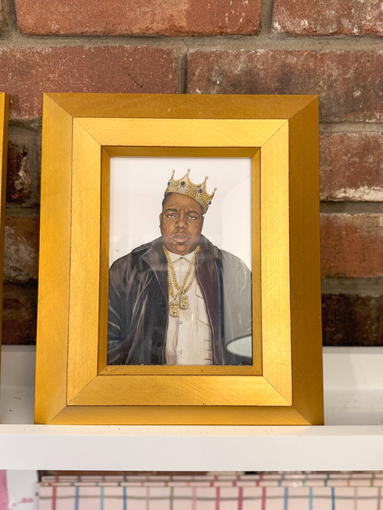 LX Artworks LX 5x7 Framed Paper Print - Biggie