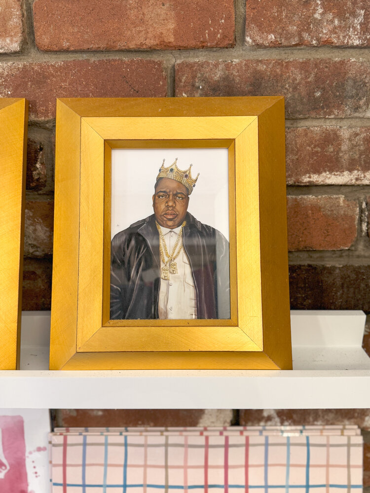 LX Artworks LX 5x7 Framed Paper Print - Biggie