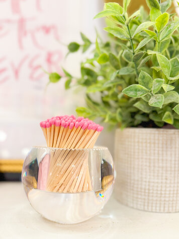 Tart By Taylor Match Striker - Hot Pink Matches