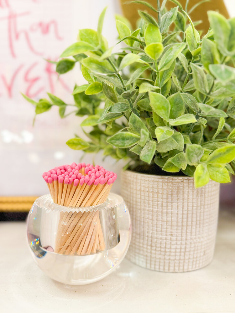 Tart By Taylor Match Striker - Hot Pink Matches