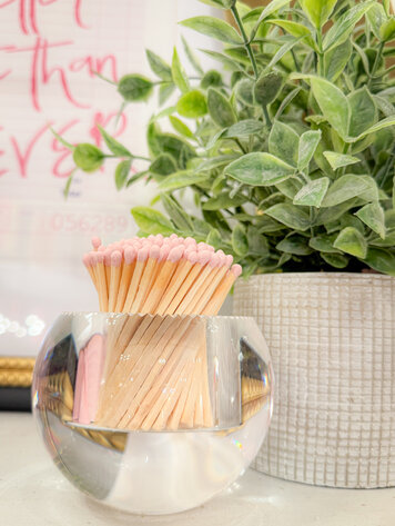 Tart By Taylor Match Striker - Light Pink Matches