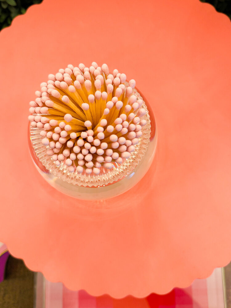 Tart By Taylor Match Striker - Light Pink Matches