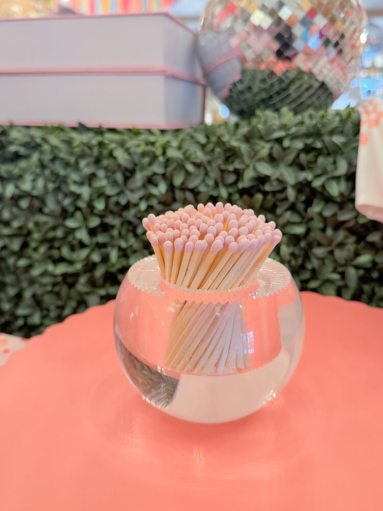 Tart By Taylor Match Striker - Light Pink Matches