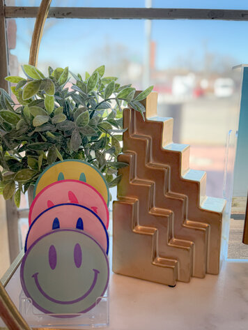 Room TwentySix. Furniture + Decor Step Pyramid Ceramic Sculpture