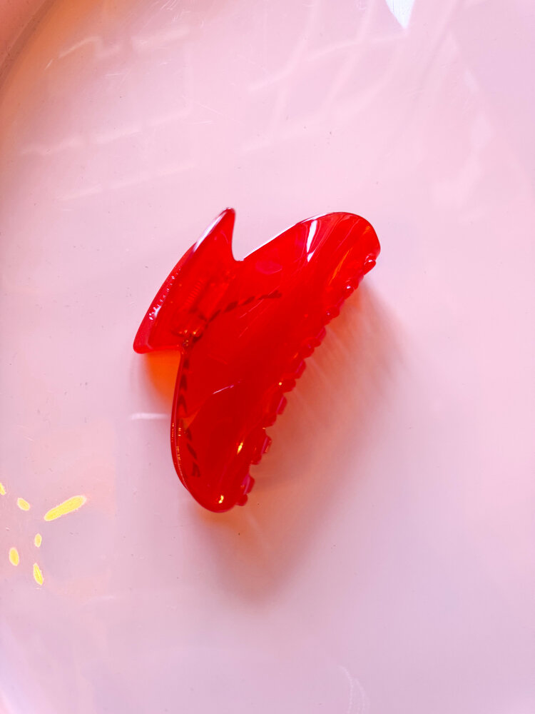 CHUNKS Baby Dolly Claw in Candy Red