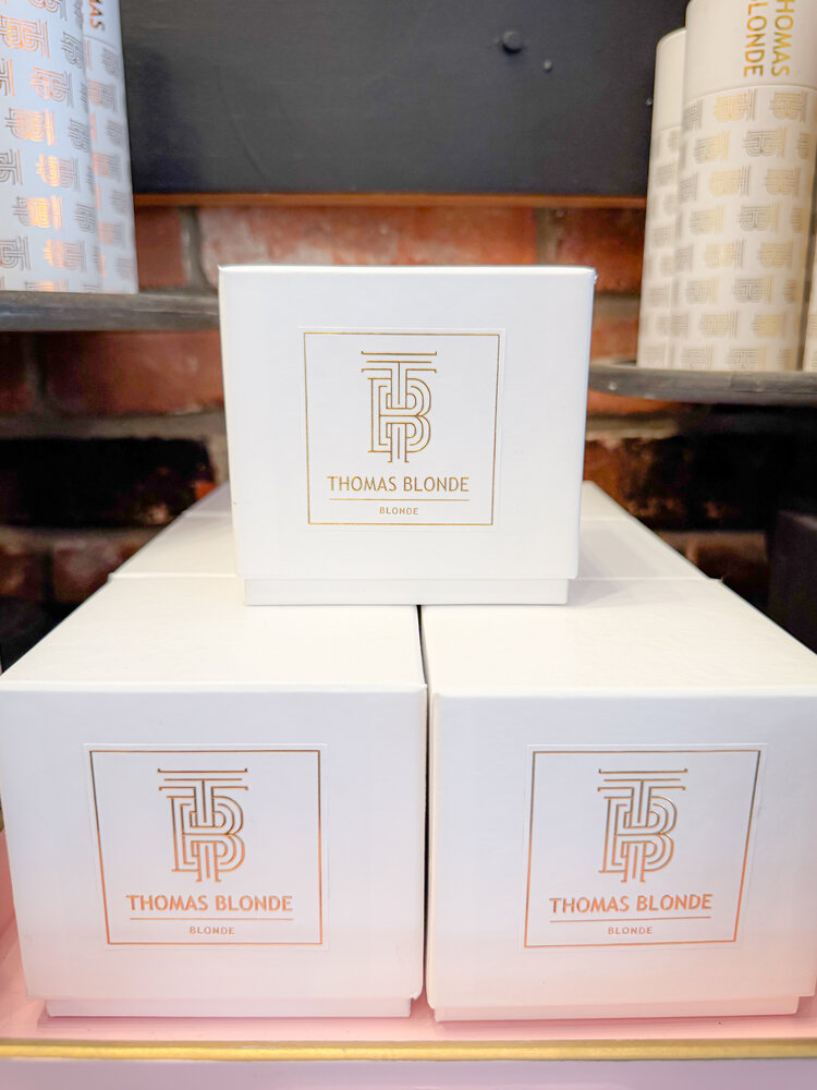 Thomas Blonde Thomas Blonde Candle - Blonde