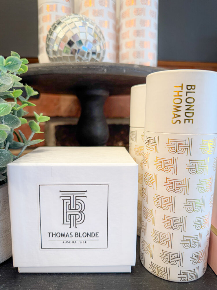 Thomas Blonde Thomas Blonde Candle - Joshua Tree