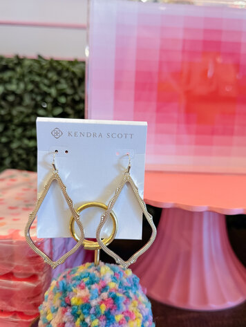Kendra Scott Sophee Earring - Gold Metal