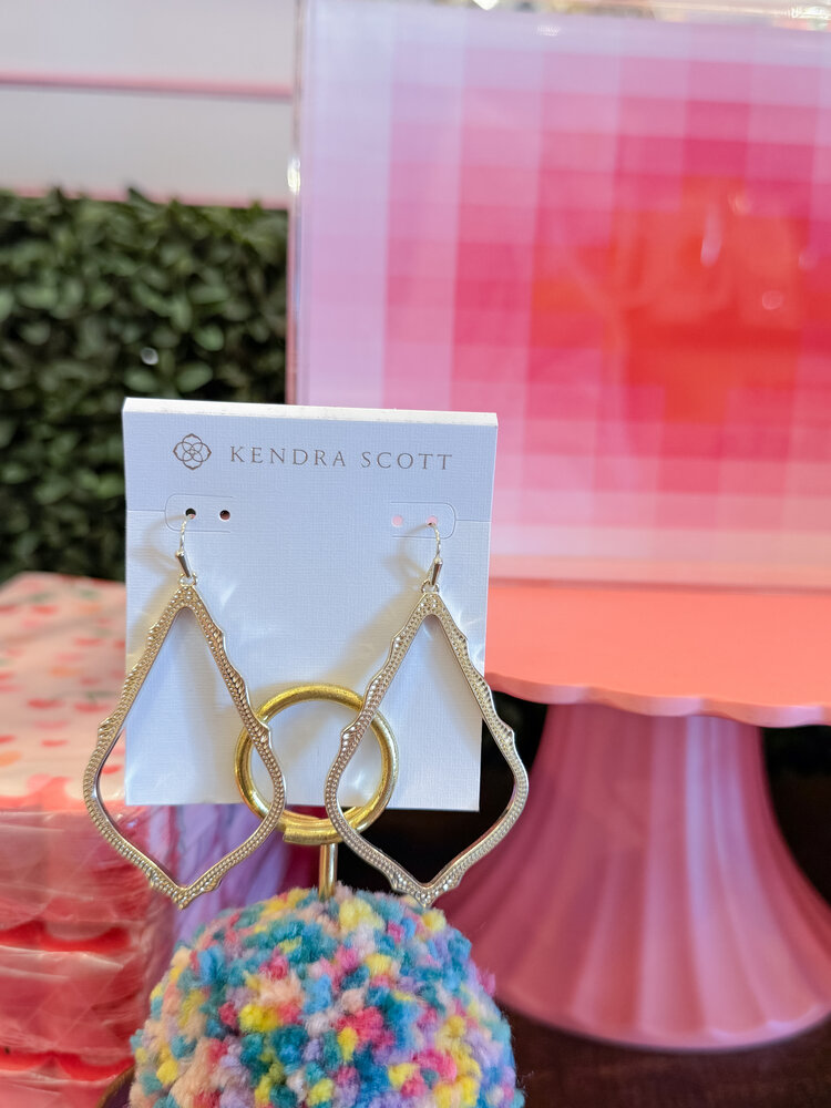 Kendra Scott Sophee Earring - Gold Metal