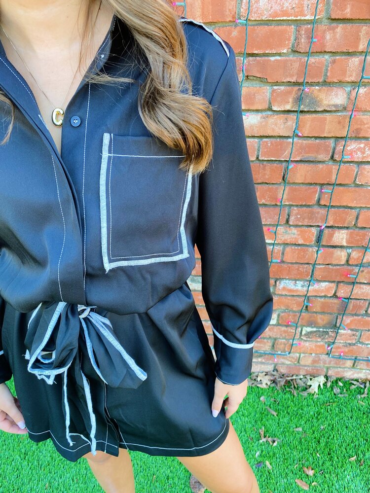 idem ditto Blake's Button Down Dress