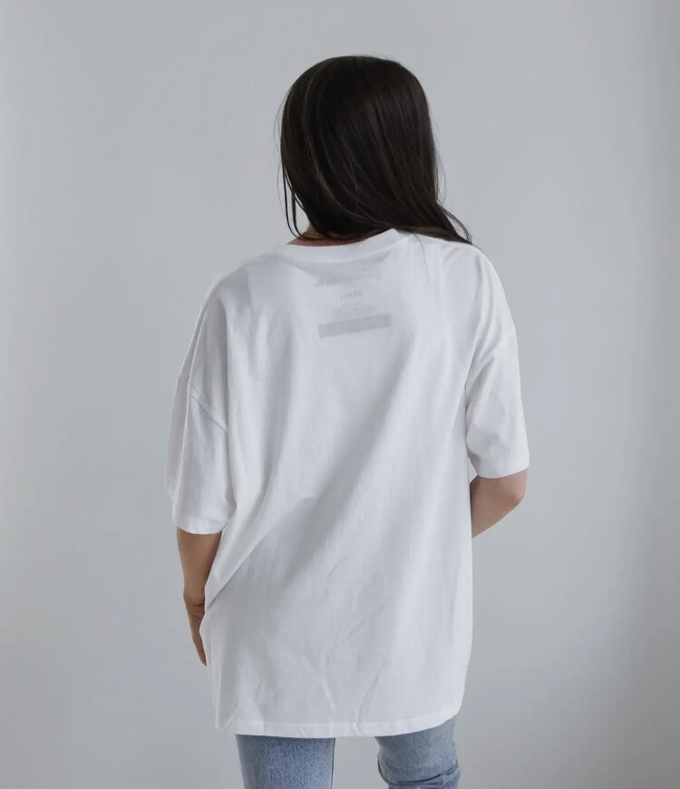 Gameday Social Apparel Co.® Oklahoma Owens Outline Oversized Band Tee