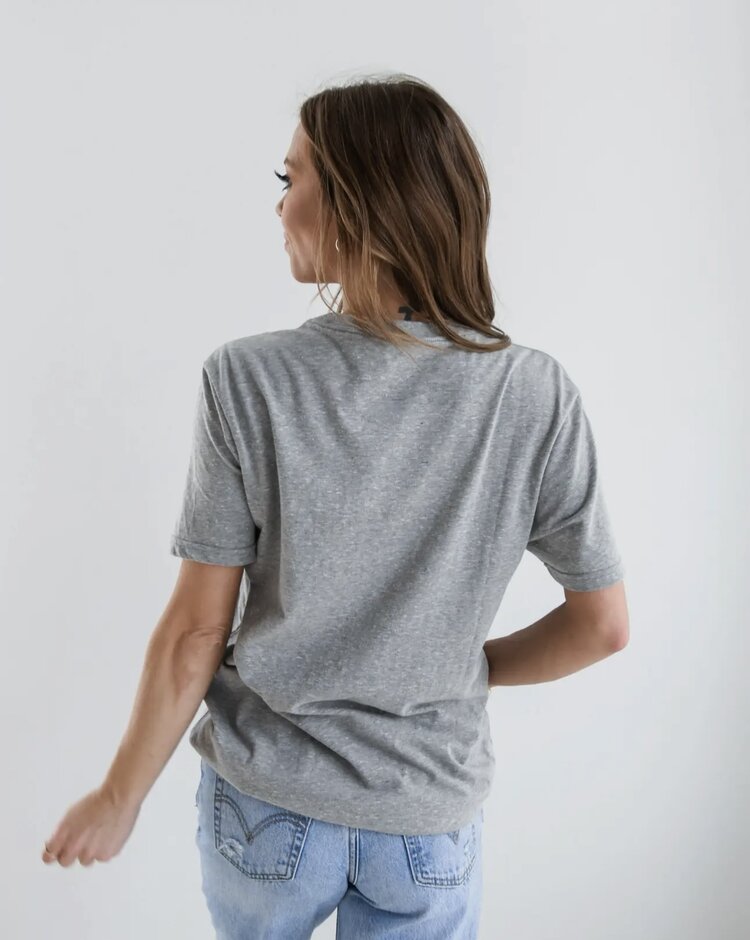 Gameday Social Apparel Co.® Oklahoma Vintage 81 Embossed Comfort Tee