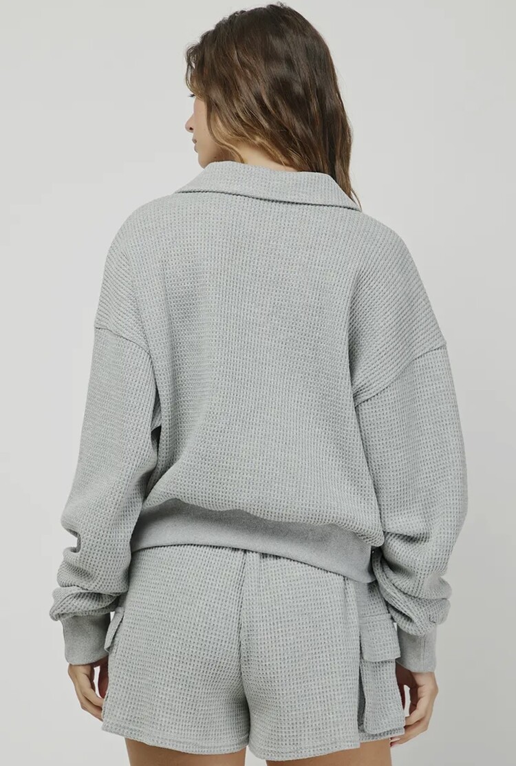 Needi Waffle Knit Cargo Shorts