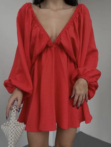 Sweetkarma Daily Dress - Red