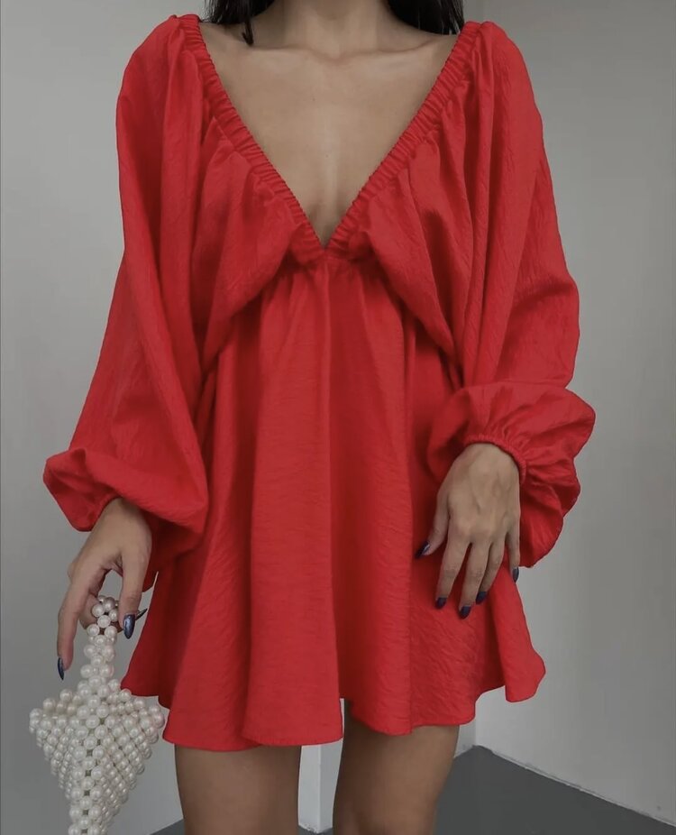 Sweetkarma Daily Dress - Red
