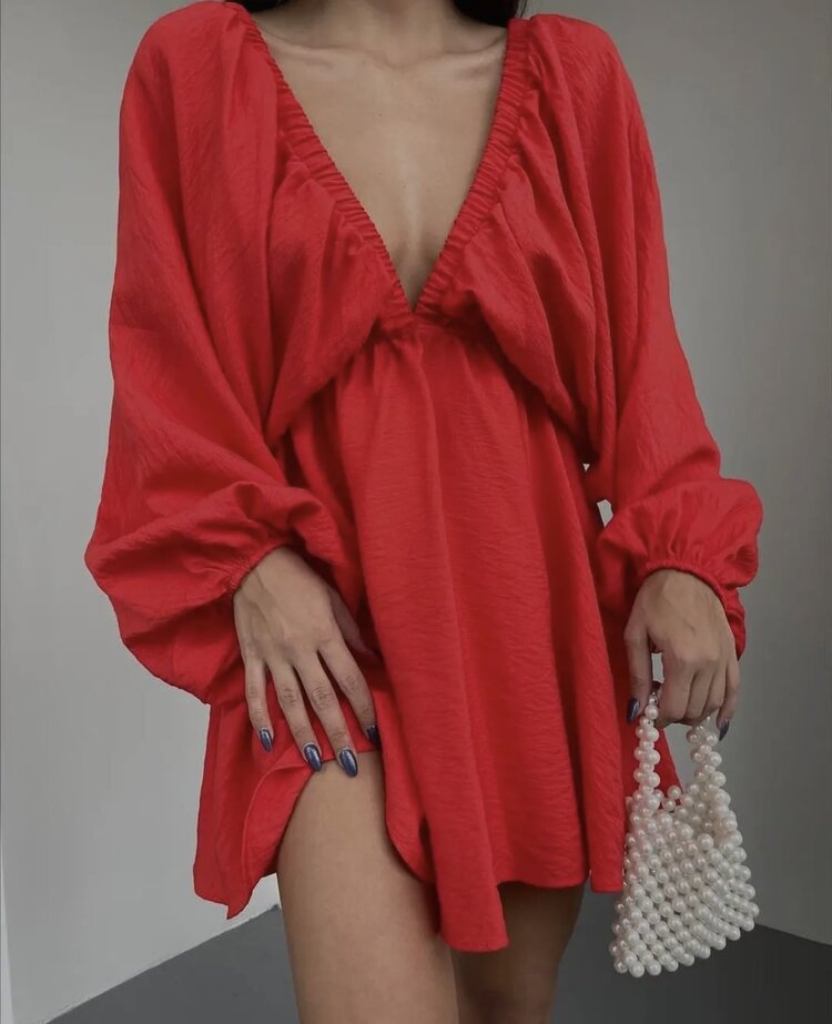 Sweetkarma Daily Dress - Red