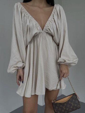 Sweetkarma Daily Dress - Cream