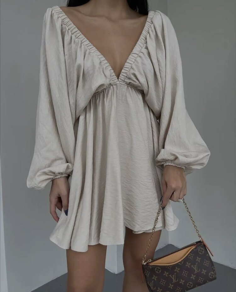 Sweetkarma Daily Dress - Cream