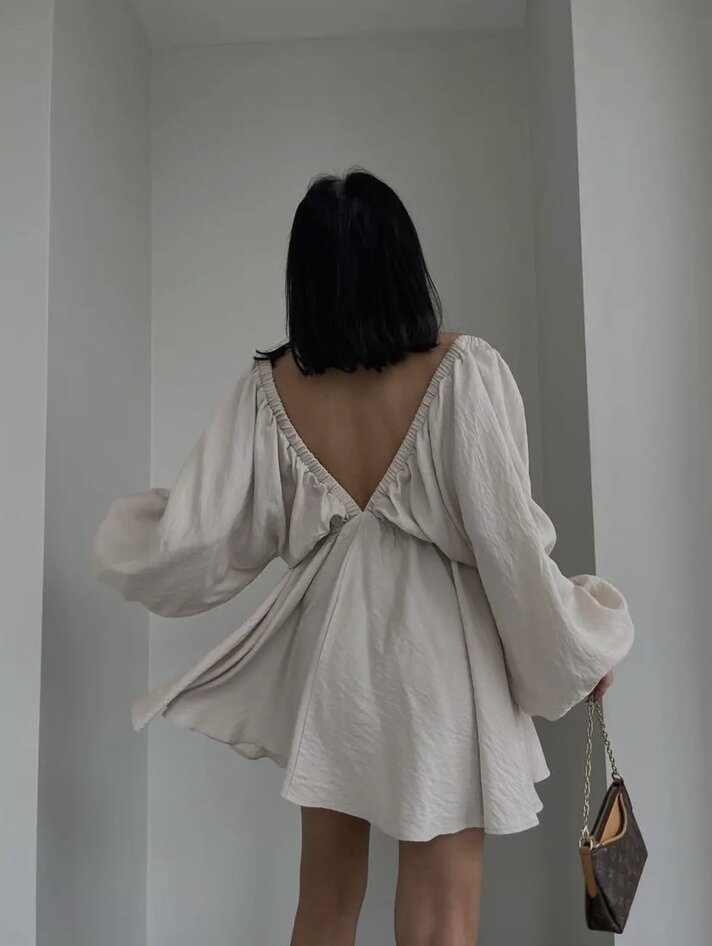chinese dress ladies Linen Smock Dress, Linen Maxi Dress, Linen Dress for Women, Natural Linen Dress, Boho Maxi Dress, Linen Kaftan, Modest Dress, 3XL / Blue Green