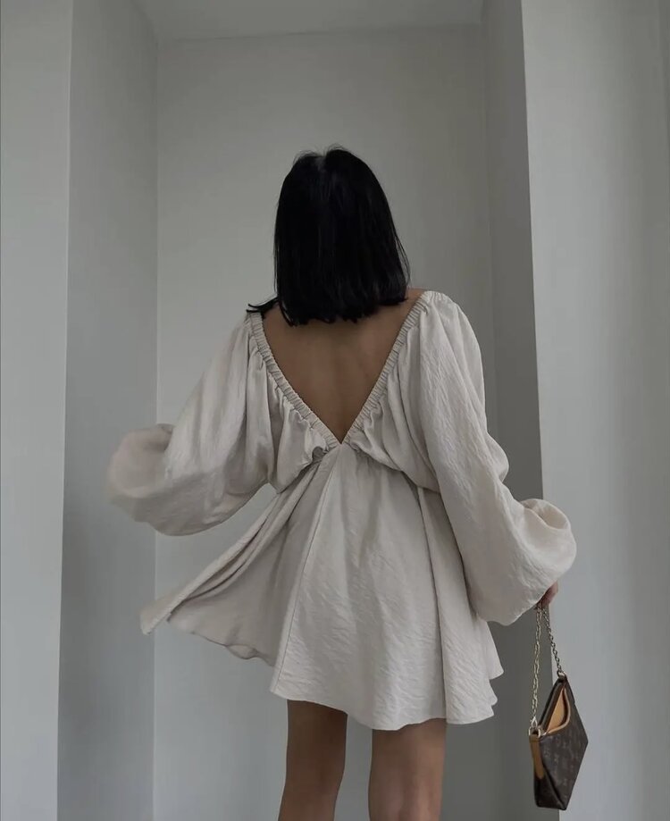 Sweetkarma Daily Dress - Cream