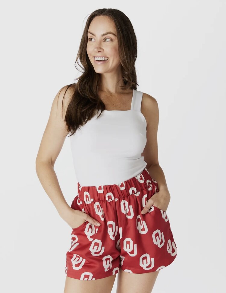 Stewart Simmons The Oklahoma Poly Shorts