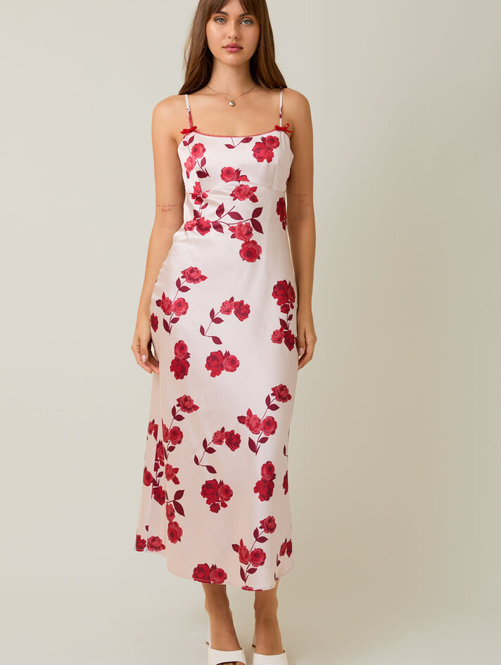knee length dresses for ladies Runaway The Label Delilah Bridesmaids Semi Formal Maxi Dress Lemon / XL aus main image 0