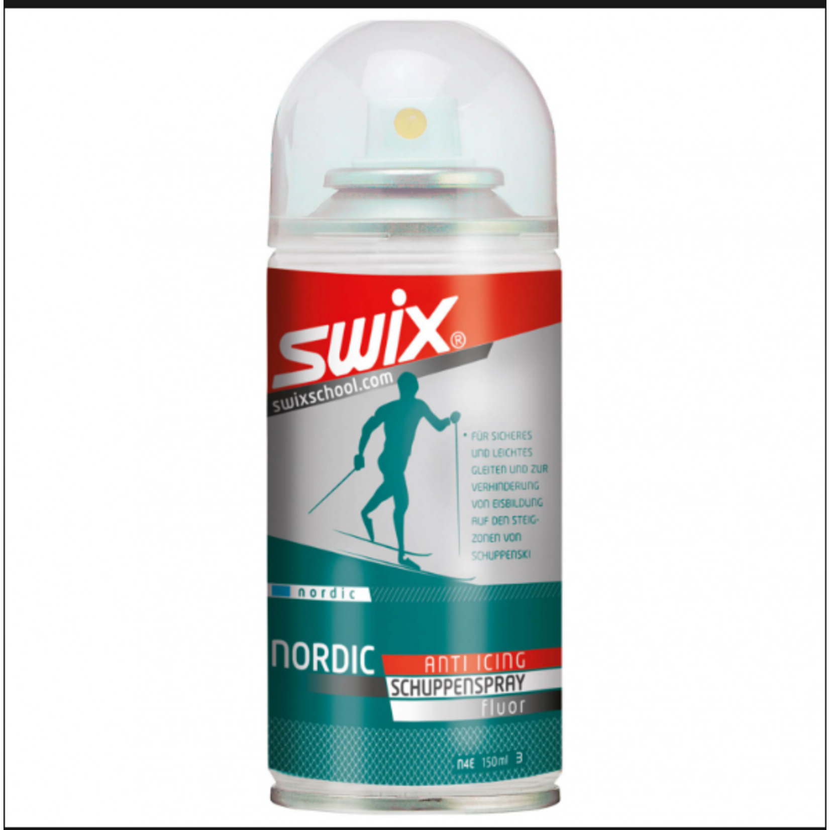 SWIX N4C Schuppen spray, 150ml