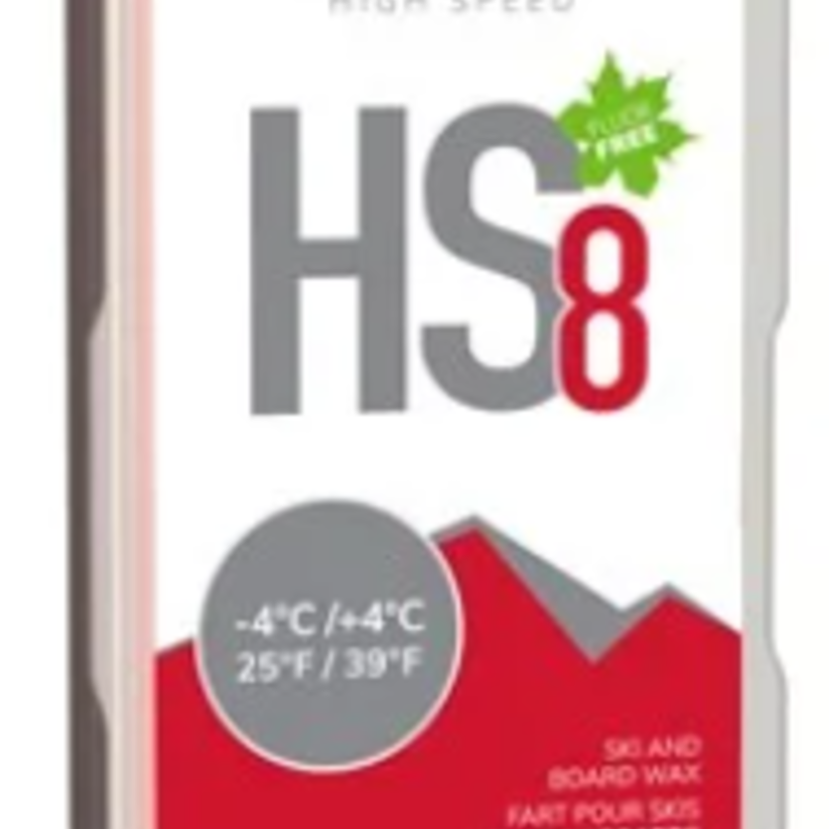 SWIX HS8 Red, -4?¯C/+4?¯C, 180g
