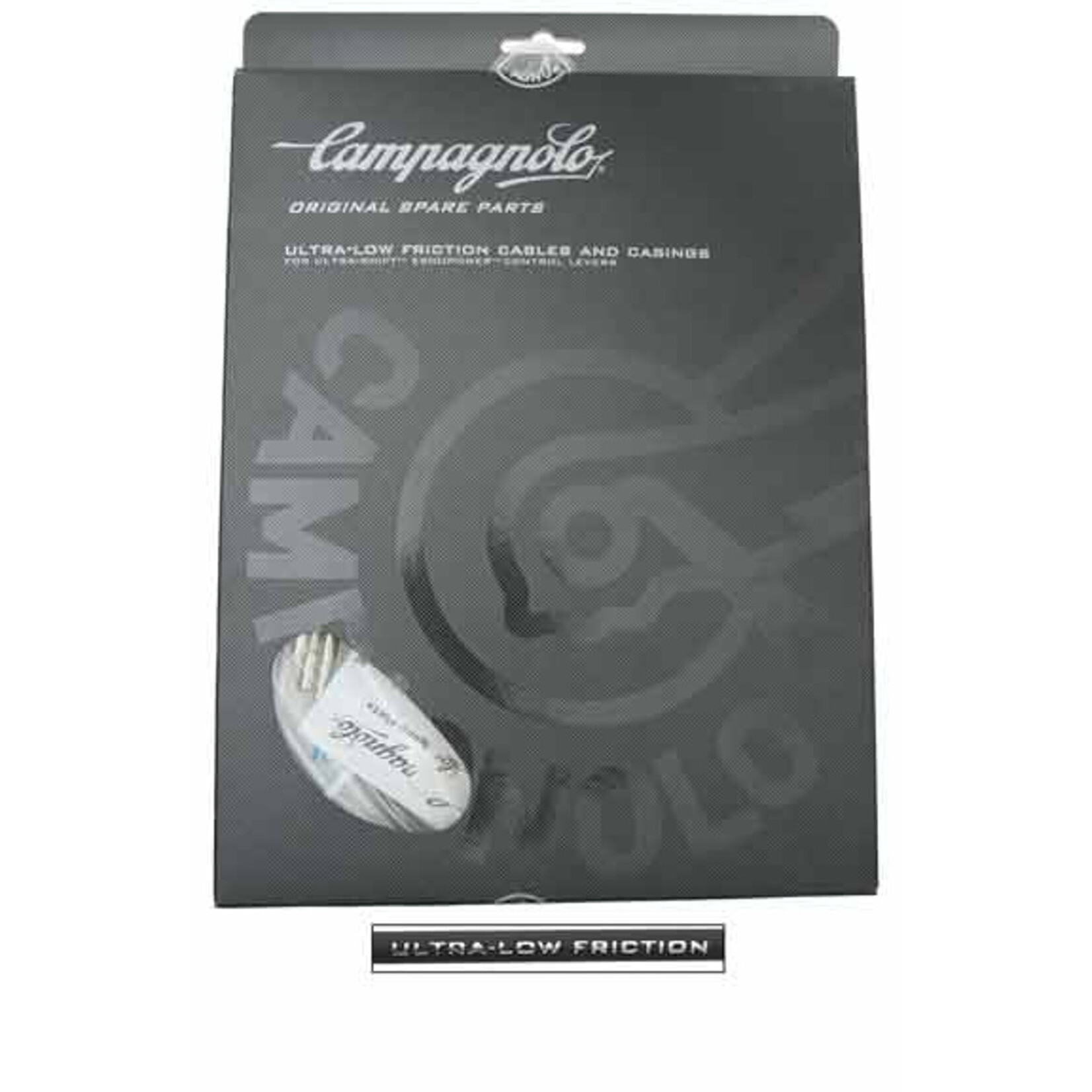 Campagnolo Campagnolo Ultra Low Friction Cable and Housing Set for Brakes and Derailleurs Black