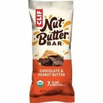 Clif Clif, Nut Butter Filled, Bars, Chocolate/Peanut Butter, 12pcs