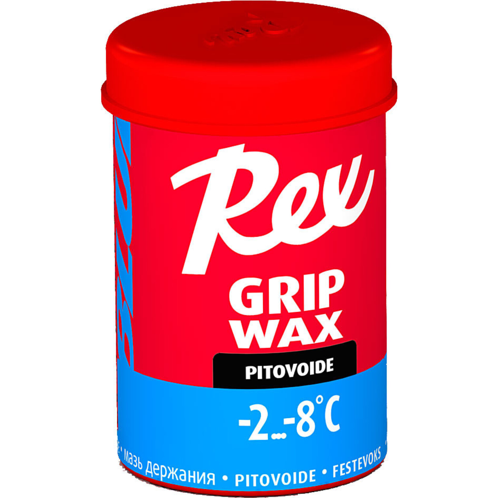 Rex Base Wax Grip Power Blue