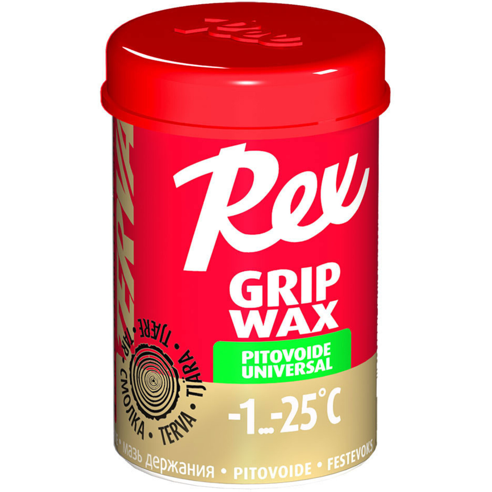 Rex Grip Wax Universal Tar