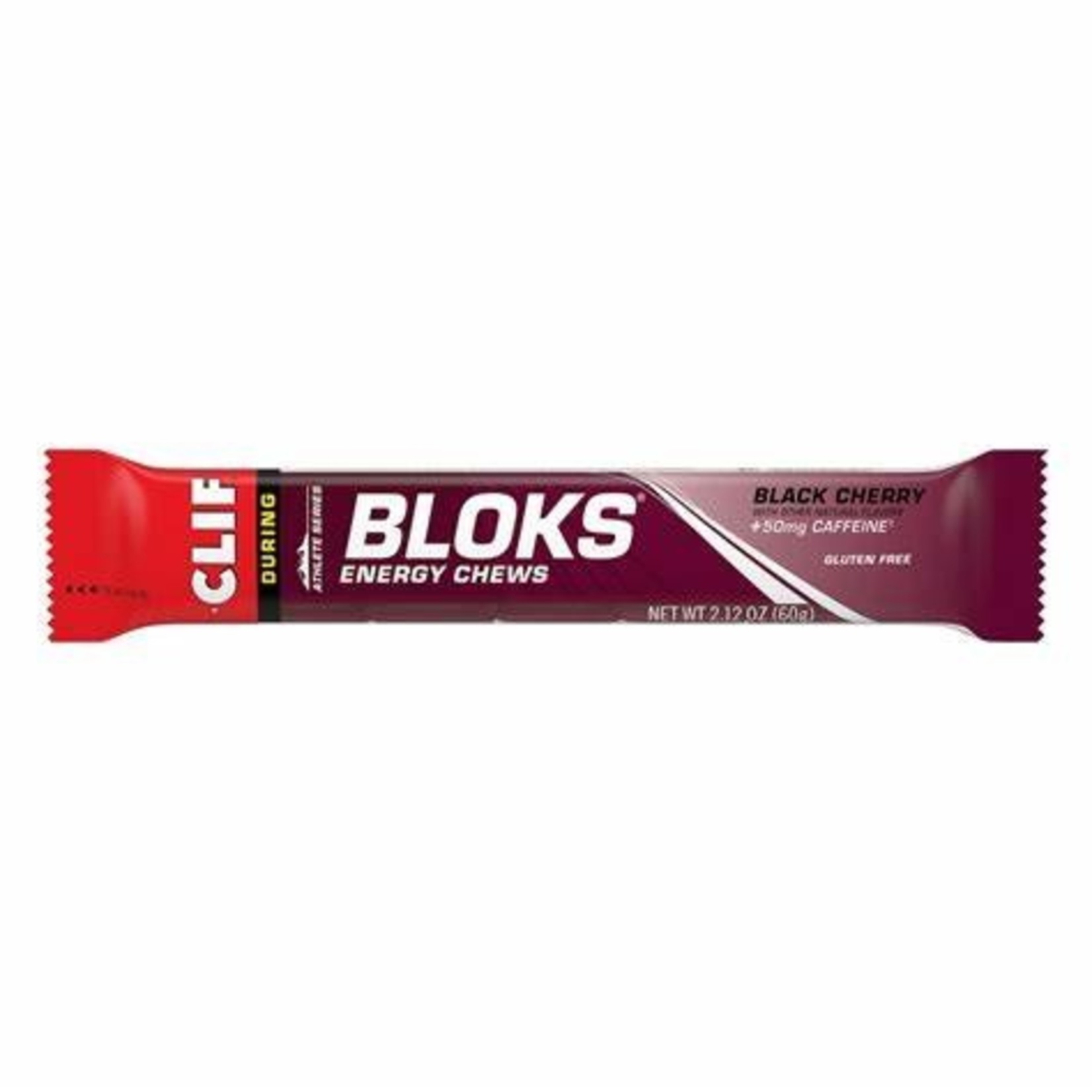 Clif blocks energy chews black cherry
